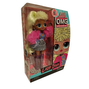 L.O.L. SURPRISE OMG Outrageous Millennial Girls Lady Diva 1 Set/Ensemble